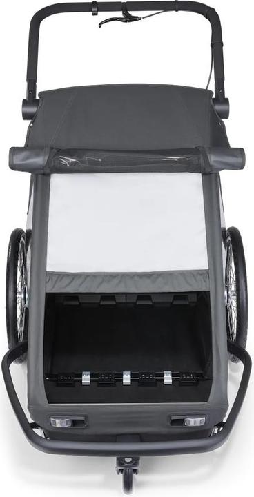 Actual product image Croozer Kid Yuuna All-in-One Fahrradanhänger