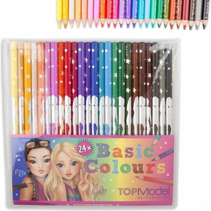 Immagine prodotto Depesche Malen Buntstift-Set (24x)