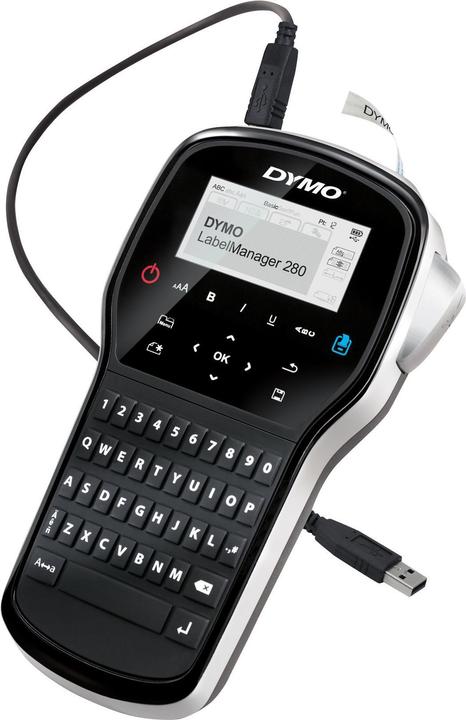 Produktbild Dymo LabelManager 280 QWERTY UK Plug