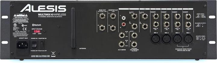 Actual product image Alesis MultiMix 10 Wireless (Studio- and Livemixer)