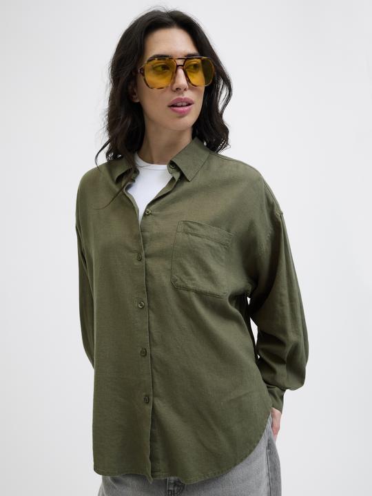 Image du produit JJXX Jxjamie Breeze Summer Ls Shirt Wvn Sn (L)