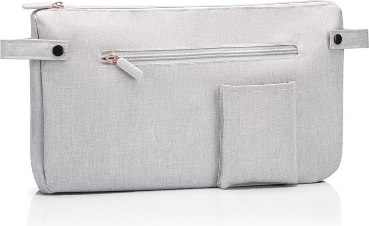 Actual product image reisenthel Shopping Basket Loopshopper M Frame twist sky rose