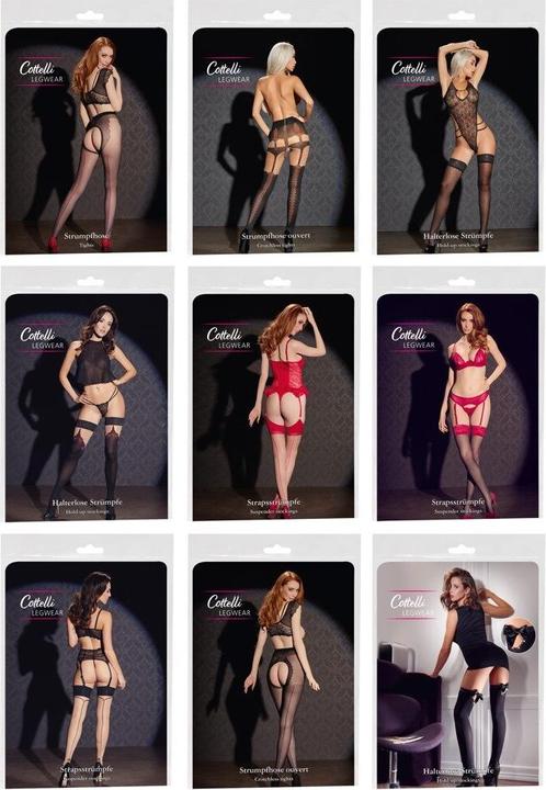 Produktbild Cottelli Collection Paket Cottelli LEGWEAR