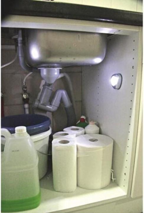 Image du produit Perel LAMPES LED AUTOADHÉSIVES - 3 pcs