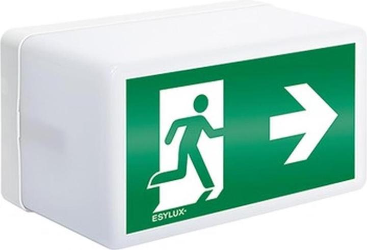 Actual product image Esylux Emergency light
