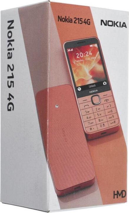 Actual product image Nokia Smartphone Mobile phone 215 Dual Sim 4G blue (2.40")