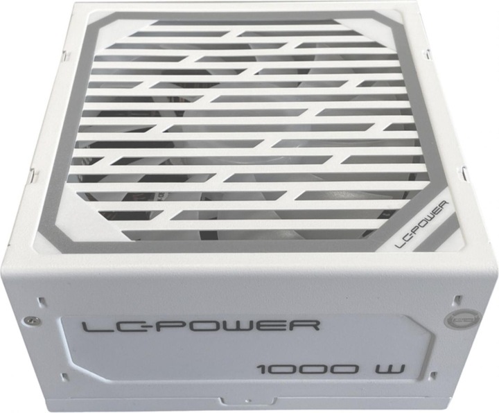 Produktbild LC-Power Netzteil 1000W LC1000MW Modular V3.1 (80+Gold)white (1000 W)