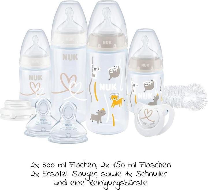 Produktbild NUK Perfect Start Set (300 ml)