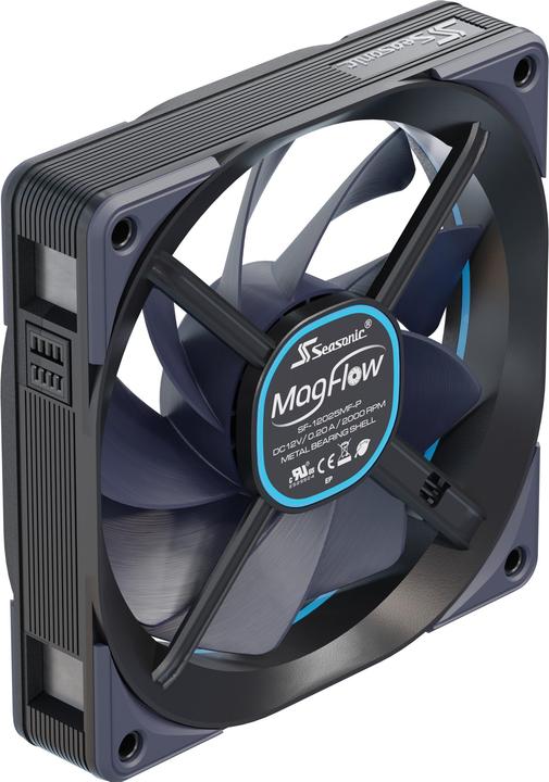 Seasonic Fan MagFlow 1225PWM (120 mm, 1x)