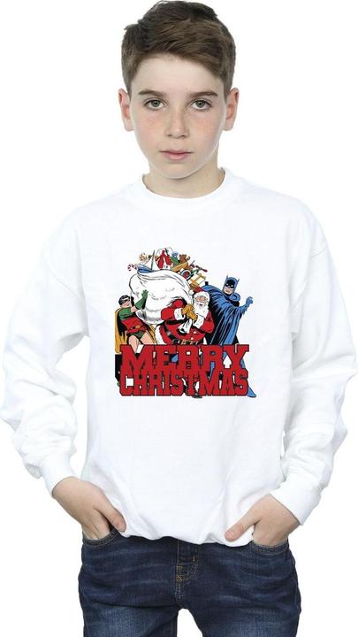 Produktbild Batman Merry Christmas Comic Sweatshirt Jungen (128)