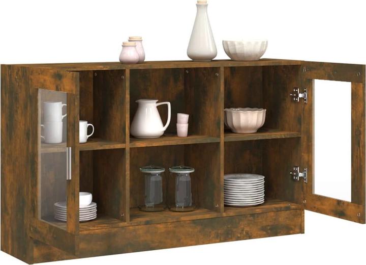 Actual product image vidaXL Vitrinenschrank (120 x 30.50 x 70 cm)