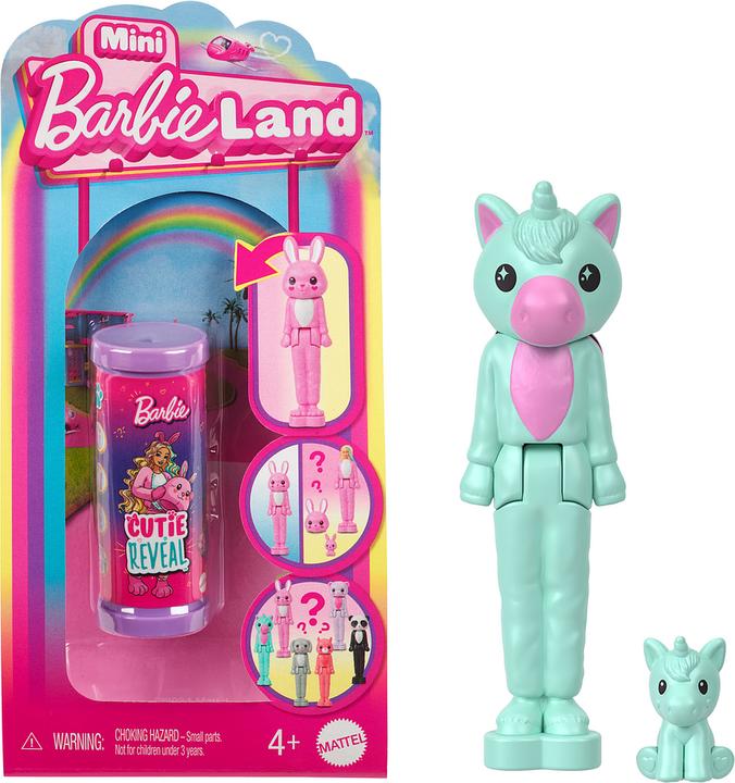 Immagine prodotto Barbie Assortimento di mini BarbieLand Cutie Reveal