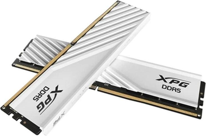Produktbild Adata DDR5 32GB 6000-36 K2 XPG Lancer Blade white (2 x 16GB, 6000 MHz, DDR5-RAM, U-DIMM)