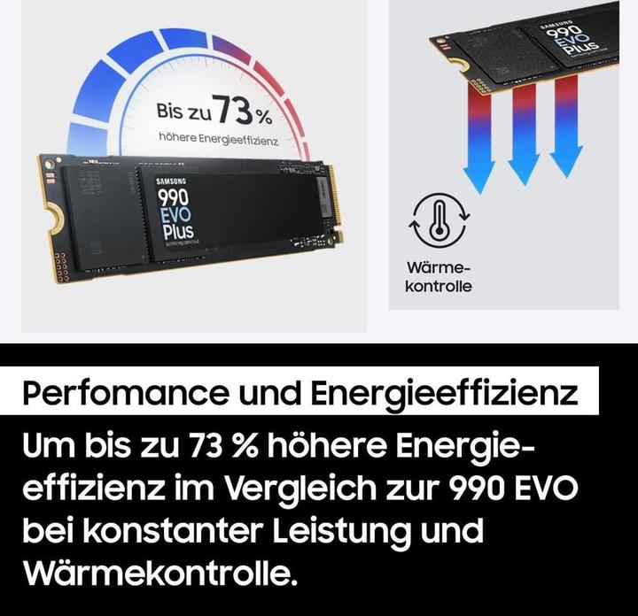 Produktbild Samsung 990 EVO Plus (4000 GB, M.2 2280)