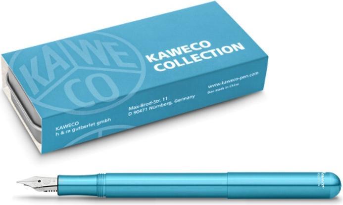Actual product image Kaweco Fountain pen Liliput blue (Blue)
