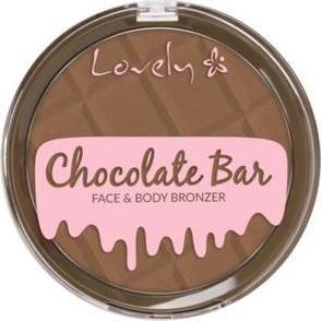 Actual product image NoName Chocolate Bar Bronzer for Face and Body 3 15g Lovely (Brown, Bronzer, 70 g)