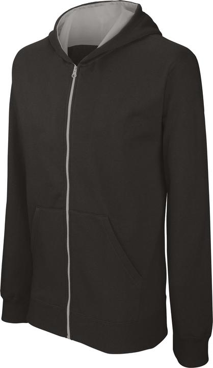 Image du produit Kariban Sweathirt enfant zippé à capuche (10XL)