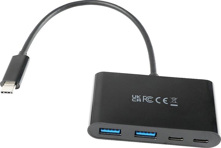 Produktbild V7 USB-C to 4IN1 HUB PORT ADAPTER (USB-C, 4 Ports)