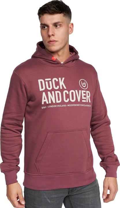 Produktbild Duck and Cover Mens Hillman Hoodie (S)