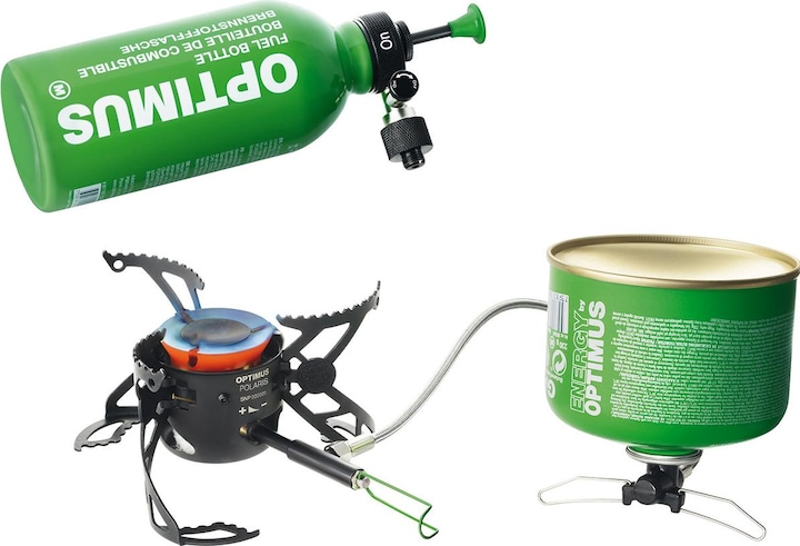 Actual product image Optimus Polaris Optifuel
