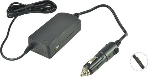 2-Power DC Car Adapter 12V 3A 36W
