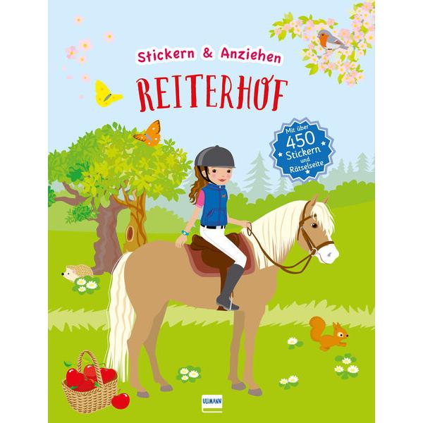 Reiterhof (Anziehpuppen, Anziehpuppen-Sticker), Kinderbücher von Denitza Gruber