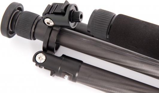 Actual product image Rafalia Carbon Hybrid 400 tripod - 4-section - modular monopod 14kg (Carbon)