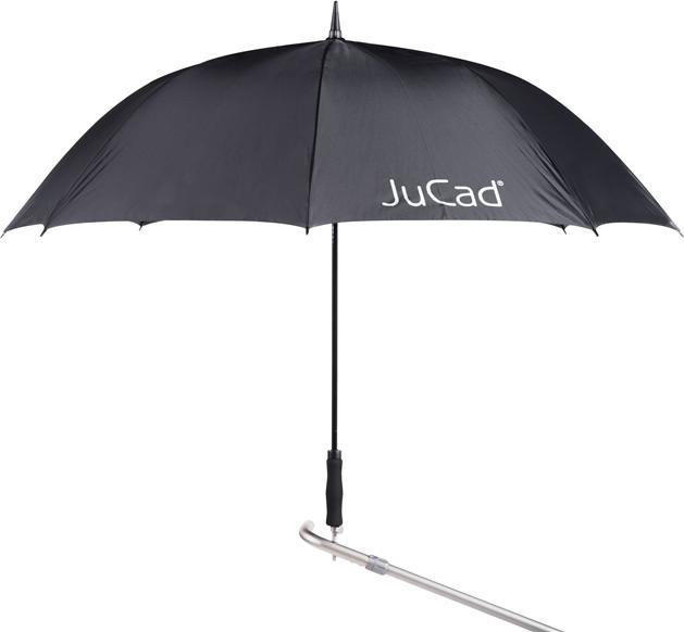 Actual product image Jucad Golf umbrella automatic with pin
