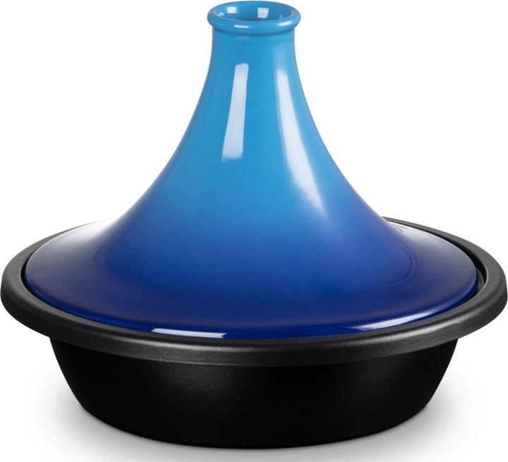 Le Creuset Tagine 31 cm Azure (31 cm, Gusseisen)
