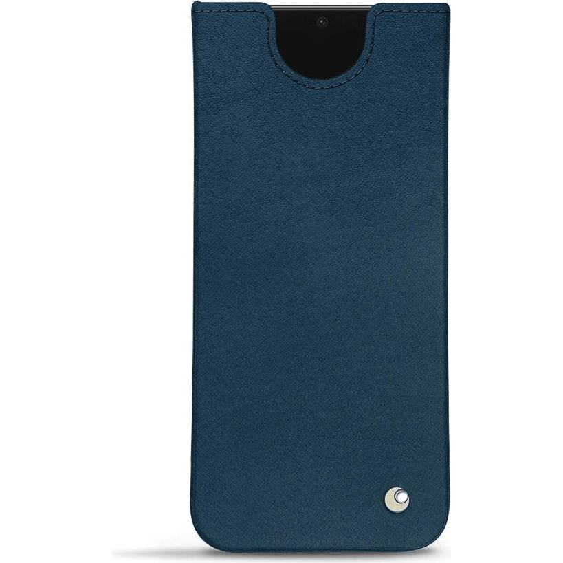 Noreve Lederschutzhülle (Samsung Galaxy S22+ 5G), Smartphone Hülle, Blau