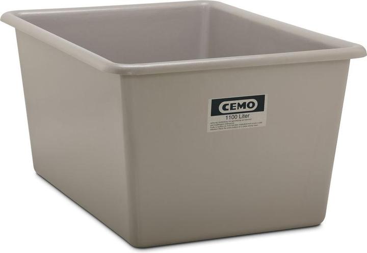 Actual product image Cemo Large containers made of GRP
