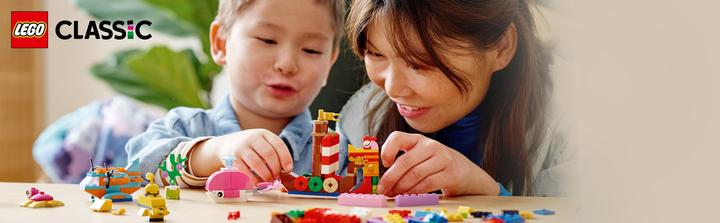 Produktbild LEGO Kreativer Meeresspass (11018, LEGO Classic)