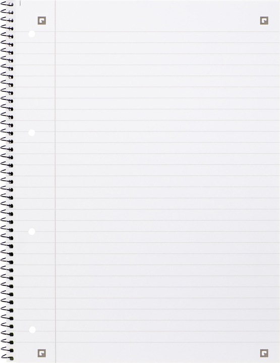 Actual product image Oxford College notebook (A4+, Lined, Soft cover)