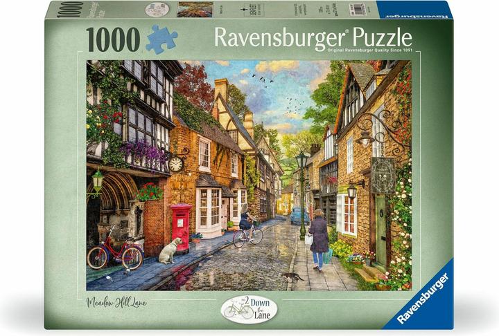 Immagine prodotto Ravensburger Medow Hill Lane (1000 pezzi)