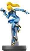 Actual product image Nintendo amiibo Smash Zero Suit Samus (Wii U)