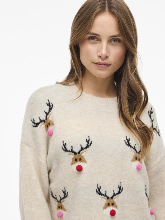 Produktbild Vila VIMARCIPEL Strick Weihnachtspullover (XL)