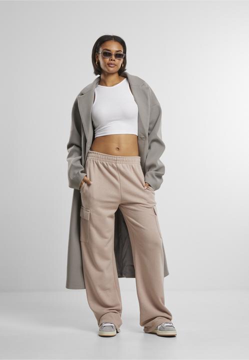 Actual product image Urban Classics Ladies Baggy Light Terry Sweat Pants - 159549 (L)