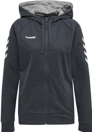Produktbild hummel Go Cotton Zip Hoodie Woman (S)