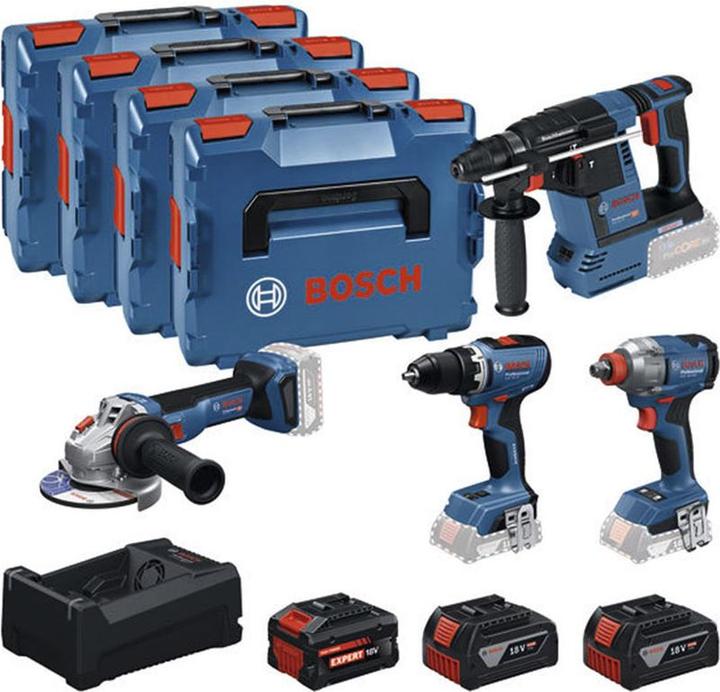 Bosch Professional Accutoolkit 4-Toolkit 18V