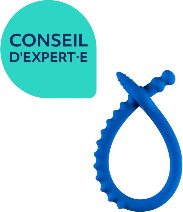 Produktbild Amorelie Penisring «Sway» Blau (2 cm)