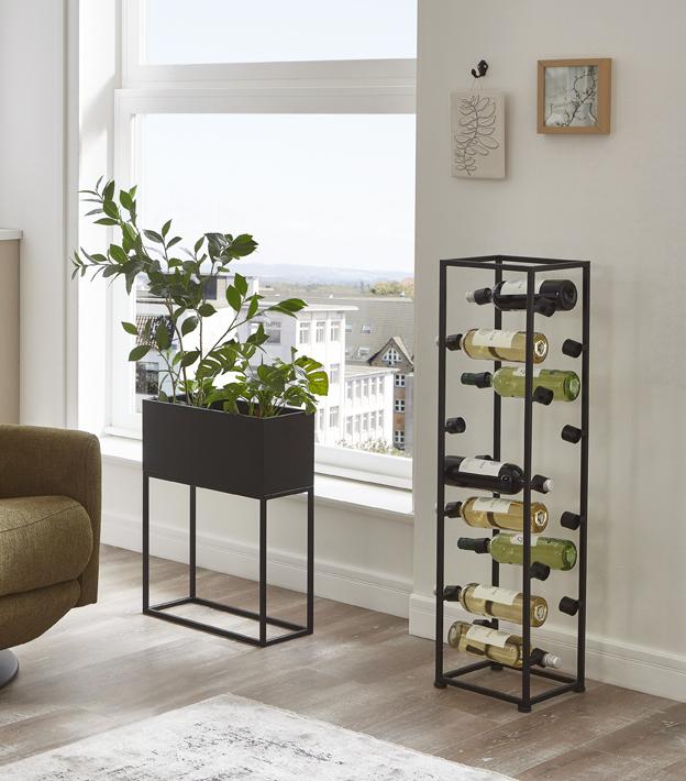 Actual product image HAKU Möbel Bottle rack (18 Fl.)