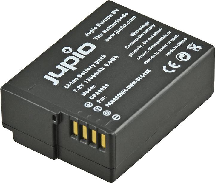 Jupio Panasonic DMW-BLC12E 1200 mAh (Kamera Akku)