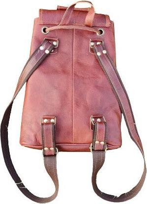 Immagine prodotto Only-Bags.Store Zaino in pelle, zaino in pelle marrone, borsa universitaria in pelle, zaino da uomo e zaino da