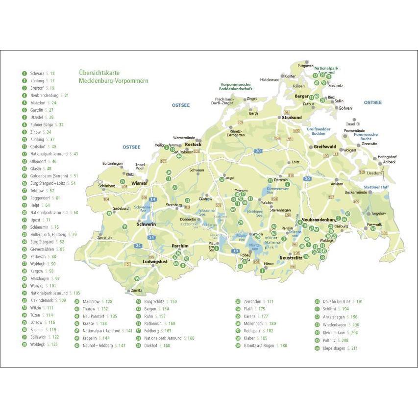 Thumbnail - Bergführer Mecklenburg-Vorpommern, Ratgeber von Waldemar Siering