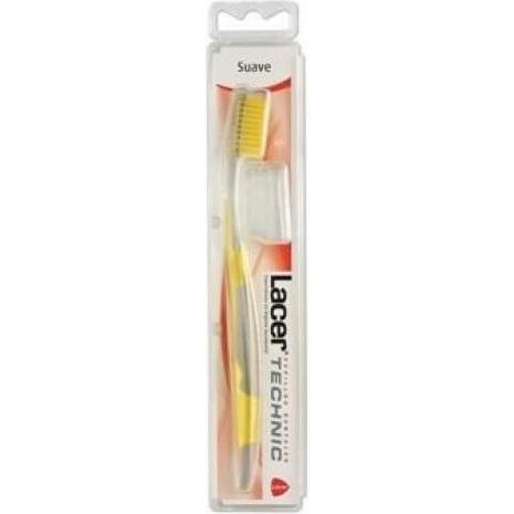 Thumbnail - Lacer, Handzahnbürste, Zahnbürste Soft Technic Adults (1 x)