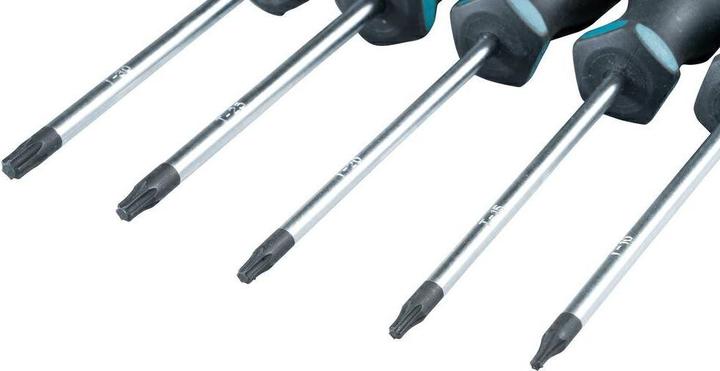 Actual product image Makita Screwdriver set 5 pieces