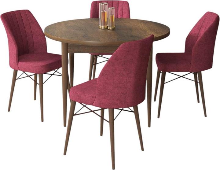 Image du produit Hanah Home Rox Dining TableChairs Set