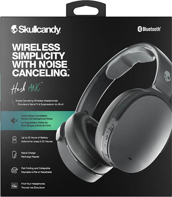 Produktbild Skullcandy Hesh ANC (Aktive Geräuschunterdrückung, 22 h, Kabelgebunden)