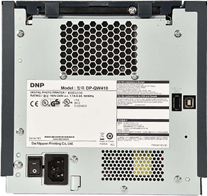 Produktbild DNP QW 410 (Thermodirekt, Farbe)