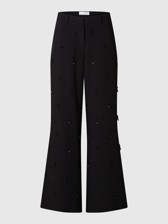 Produktbild Selected Femme Verzierte Hose mit weitem Bein (34)